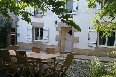 Image de Plage a pied, maison 8/9 personnes. 29sud.