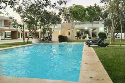 Image de Casa Xa’lom - Belle maison caribéenne de 3 ch (abordable)