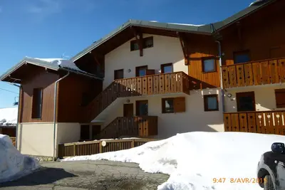 Image de Grand Duplex 8 Pers- 3 ch de 2 pers + mezzanine avec lit 2 pers. Balcons