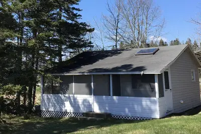 Image de Le chalet de pin. Sur Bass Harbor. Proche du phare. Pittoresque. Confortable. 4 - 7 nuits.