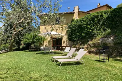 Image de Appartement de vacances Spoleto pour 1 - 4 personnes avec 2 chambres Ă coucher - Appartement de vaca