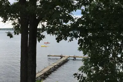 Image de Cabane confortable sur le magnifique lac Metonga