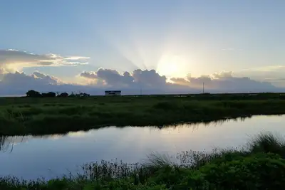 Image de Pavillon exclusif et isolé de 3 500 hectares en pays créole (bayous de la Louisiane)