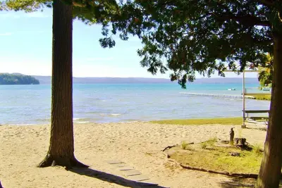 Image de Profitez de la plage de sable sur Big Glen- Réservez dès maintenant pour 2019