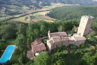Image de Castello del Falco est l'endroit idéal pour des réunions de famille, des rassemblements ou des célébrations