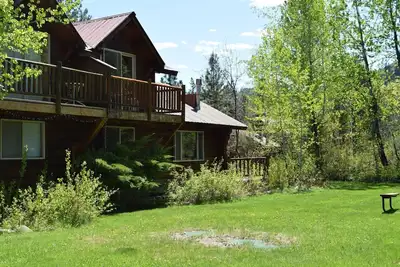 Bonne cabine: une chambre à Wolfridge Resort