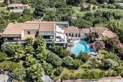 Image de La Villa Petra Bianca Piscine privée. à 10mn a pied du port de Bonifacio