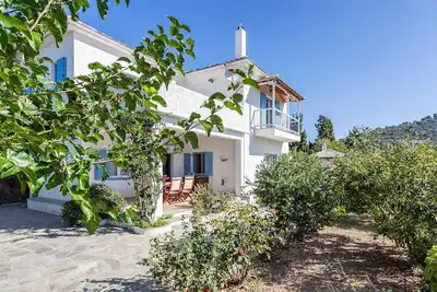Image de Villa Atheatos sur la plus belle île grecque