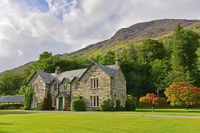 Image de Chesthill House - propriétés écossaises traditionnelles dans le magnifique Glen Lyon