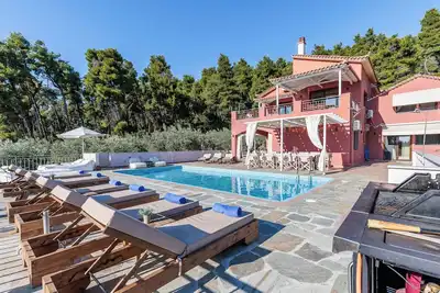 Villa Amaryllis des villas Kardous Skopelos. . . votre rêve devient réalité! ! !