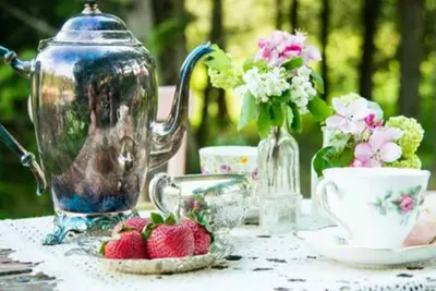 Image de Bois Ancien Woodland Acres Boho-Vintage