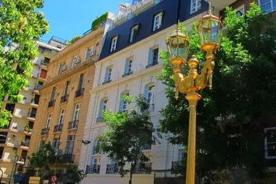 Image de Studio avec vue imprenable sur le parc Vicente López