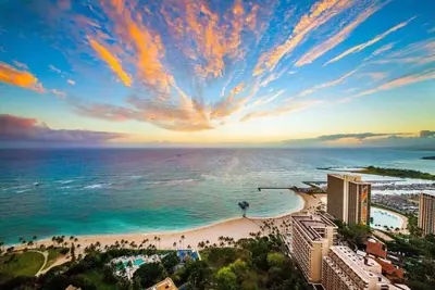 Image de Superbe villa Hilton Hawaiian Village de 2 chambres. Toutes les semaines, les meilleurs tarifs!