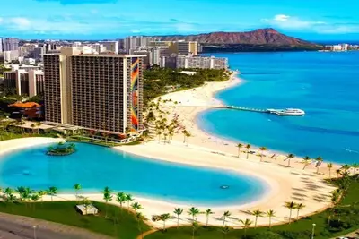 Image de Hilton Hawaiian Village 2 chambres dans la superbe tour du lagon!
