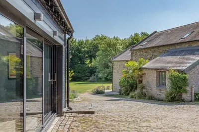 Image de Linham Barn, conviviale et familiale à Kingsbridge, Réf 1000967