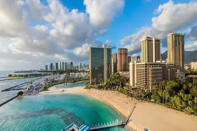 Image de Superbe 2 chambres au Hilton Hawaiian Village, Grand Waikikian. Réservez maintenant!
