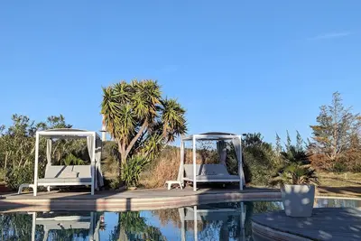 Image de Gite  Design L'Olivier  au  Mas Del Cavalier parc arboré à 5 mn de Perpignan