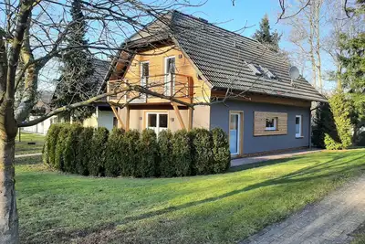 Image de Belle maison de vacances sur Silbersee pour jusqu'Ă 8 personnes