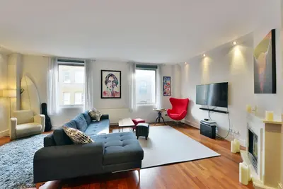 Image de Grand appartement ensoleillé et moderne près de Piccadilly Circus