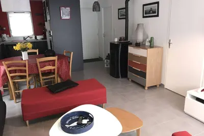 Image de Maison Kairon Plage St Pair Sur Mer