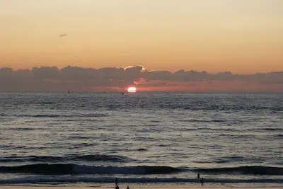 Image de Appartement avec Terrasse face à l'Océan avec garage