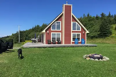 Image de Oceanview Cottage - Profitez de votre café du matin au phare!