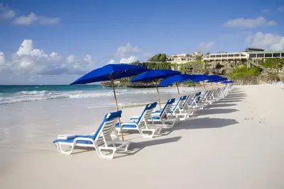 Image de Beautiful Barbados dans le luxe sur la meilleure plage du monde