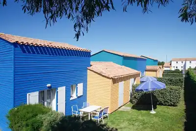 Image de Accès Piscine! Appart cosy et sympa avec mezzanine, près de la plage