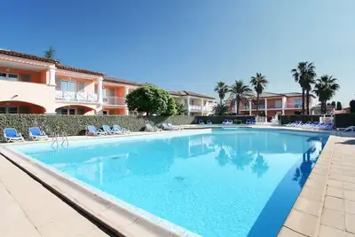 Image de Appart cosy et équipé, près de la plage | Accès piscines