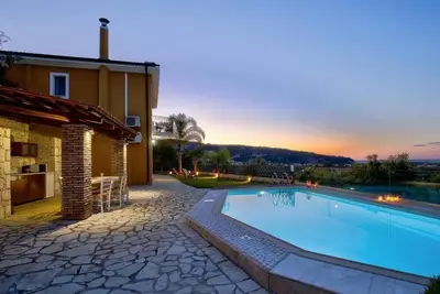 Image de Maison de vacances Lefkada (Stadt) pour 1 - 6 personnes avec 3 chambres à coucher - Maison de vacanc