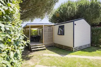 Image de Mobil Home Féérique 4 Pièces 6/8 Personnes + Tv