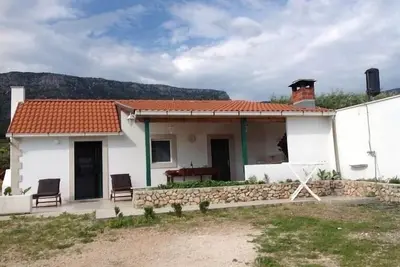 Image de Maison de vacances dans Bol avec vue mer, terrasse, Climatisation, Wifi (3543-1)