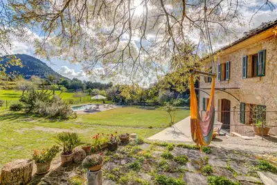 Image de La Coma-Vall de Colonya | Finca avec piscine dans un endroit calme