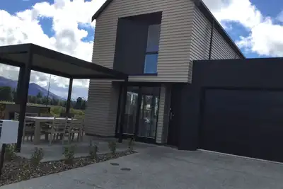 Image de Northlake Wanaka Nouvelle-Zélande. Maison à louer en saison de ski.