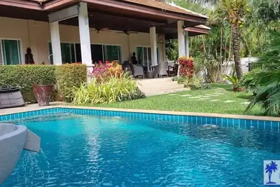 Image de Villa Koh Pha Ngan Grande Piscine Privee 3ch 3 Sdb près Plages 6/7 Vacanciers