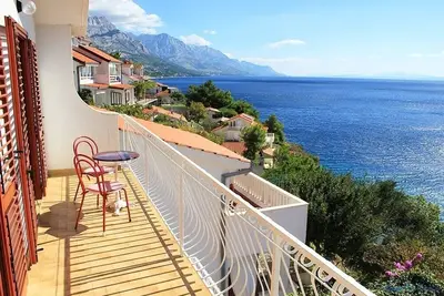 Image de Appartement dans Pisak avec vue mer, Balcon, Climatisation, Wifi (4722-4)