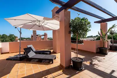 Image de Bel appartement avec terrasse vue piscine à 100 m du golf de Vila Sol