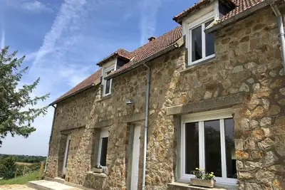 Image de House between sea and countryside in Normandy near the D-day landing Beaches