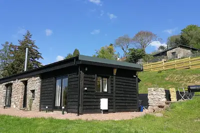 Image de Granges sur le Kymin, Monmouth. Emplacement rural avec de belles vues. 10/12 personnes