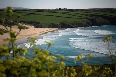 Image de Crab Cottage, Mawgan Porth, near the Sw coastpath