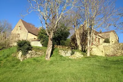 Image de Maisons périgourdines restaurées.