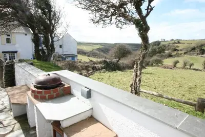 Image de Rose Cottage, at the peaceful Trebarwith Valley