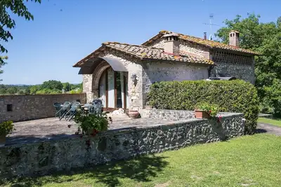 Image de Appart. De Charme, Climatisation, Piscine Cloturee Au Coeur Du Chianti-Florence