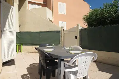 Image de Appartement 2 pièces à Sète, 500m de la plage, terrasse, parking, animaux admis