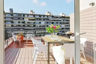 Image de Sunny terrace 3br luxury Penthouse - Ferran Batik