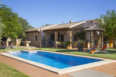 Ca Na Ines - Quatre Chambres Villa, Couchages 8