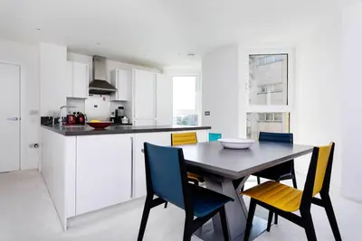 Image de Fulham Riverside Retreat - Appartement 3 chambres, pour 5 personnes