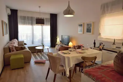 Image de L'appartement est situé dans une partie exclusive de Budva.