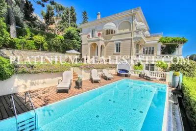 Image de Cap D'Ail- Proche Monaco  Villa 350m²  6 Chambres Piscine