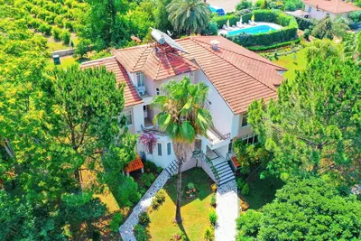 Image de Villa avec piscine privée dans son propre Orange Grove